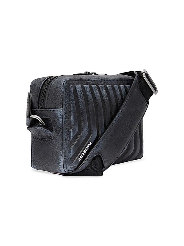 Shop Balenciaga Car Camera Bag Dirty Effect | Saks Fifth Avenue Shop Balenciaga Car Camera Bag Dirty Effect | Saks Fifth Avenue