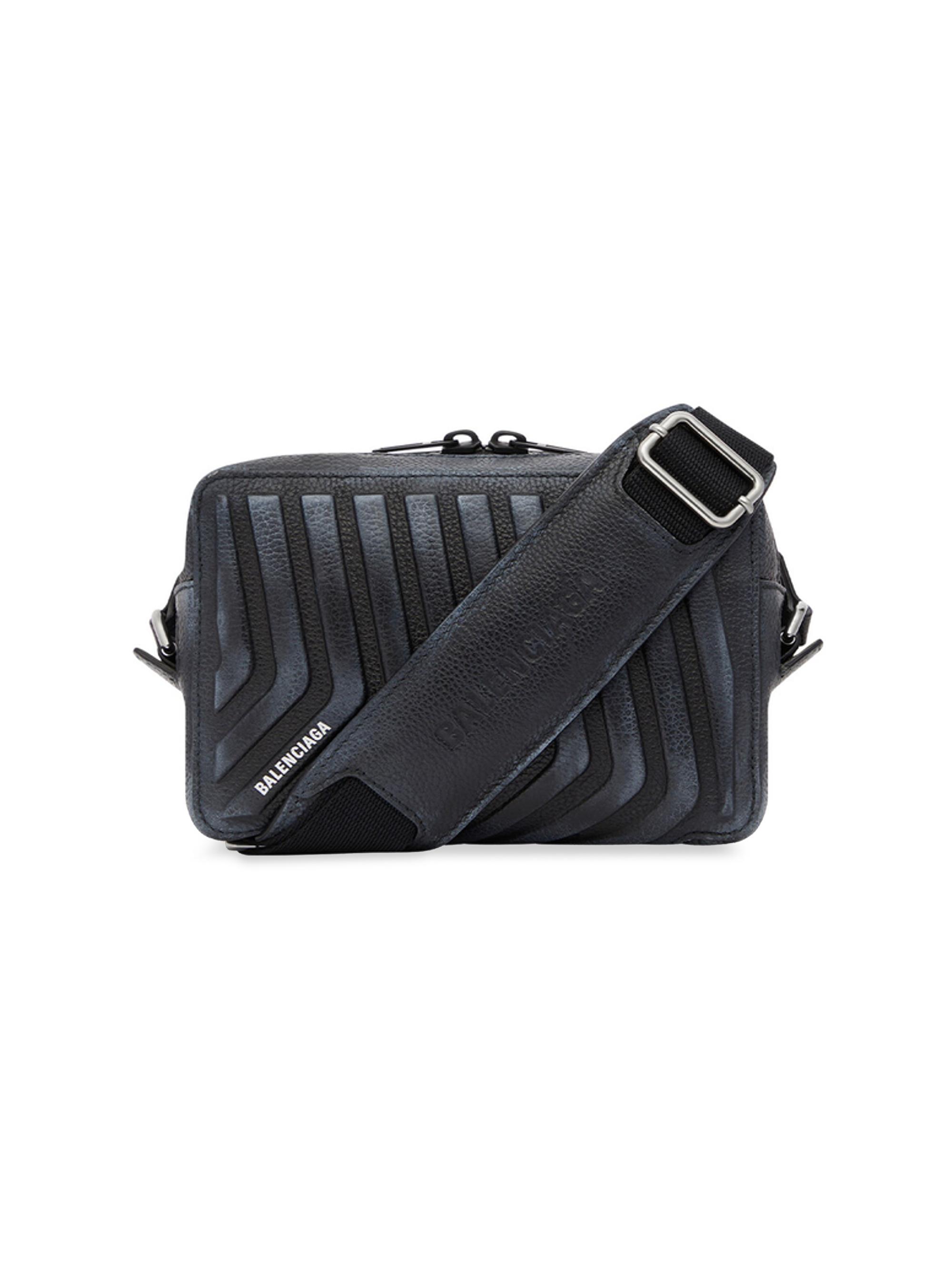 バッグ Balenciaga CARFLAP BALENCIAGA】CAR FLAP ストラップ付き バッグ カーフスキン