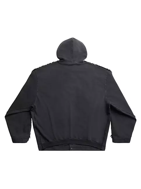 Hybrid Monogram Hooded Blouson - Men - Ready-to-Wear