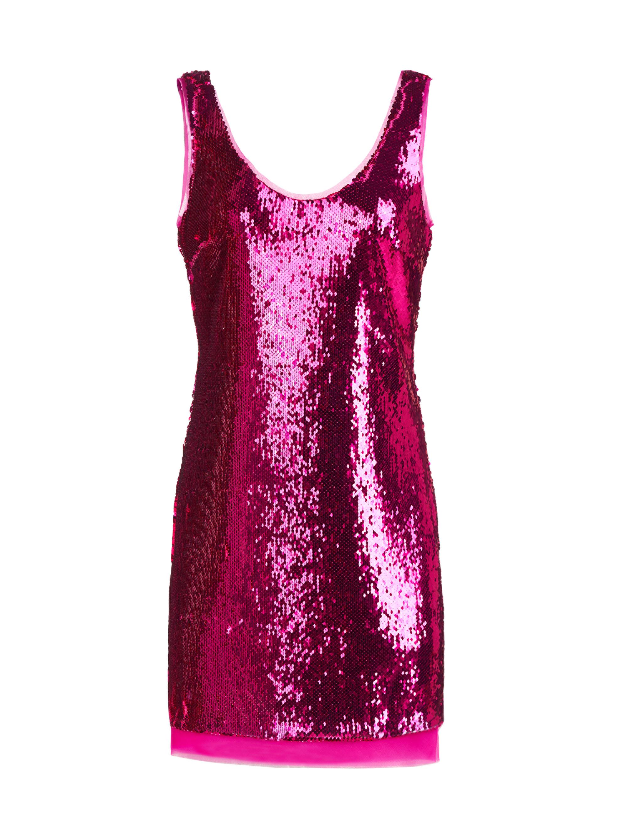 Halston Women's Aishia Sequin Minidress - Begonia