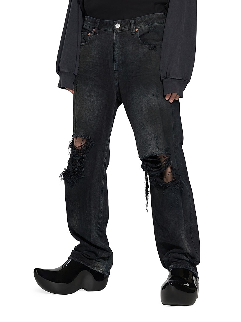 Shop Balenciaga Ripped Pants | Saks Fifth Avenue Shop Balenciaga Ripped Pants | Saks Fifth Avenue