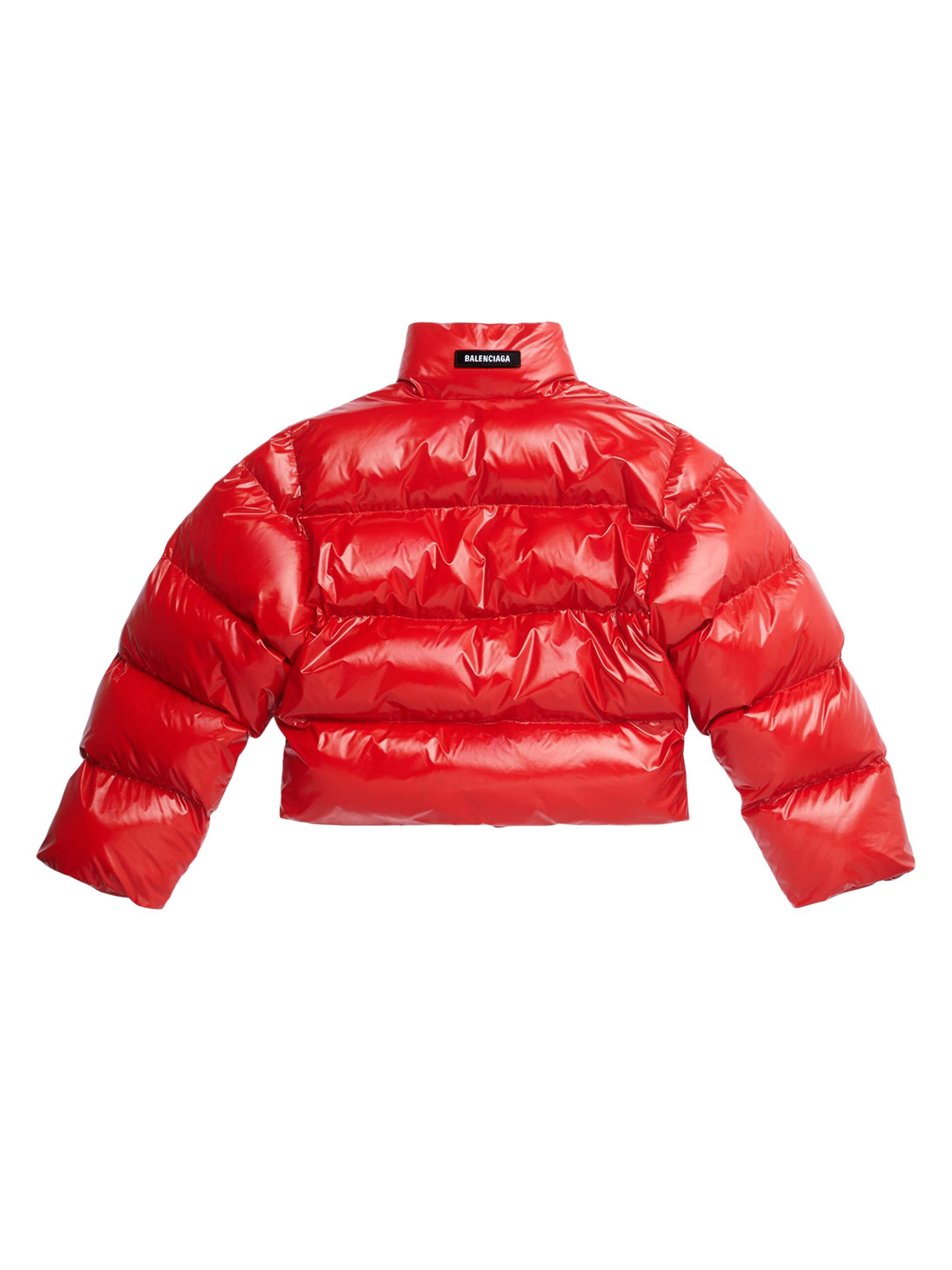 Balenciaga Shrunk Puffer Jacket | Saks Fifth Avenue