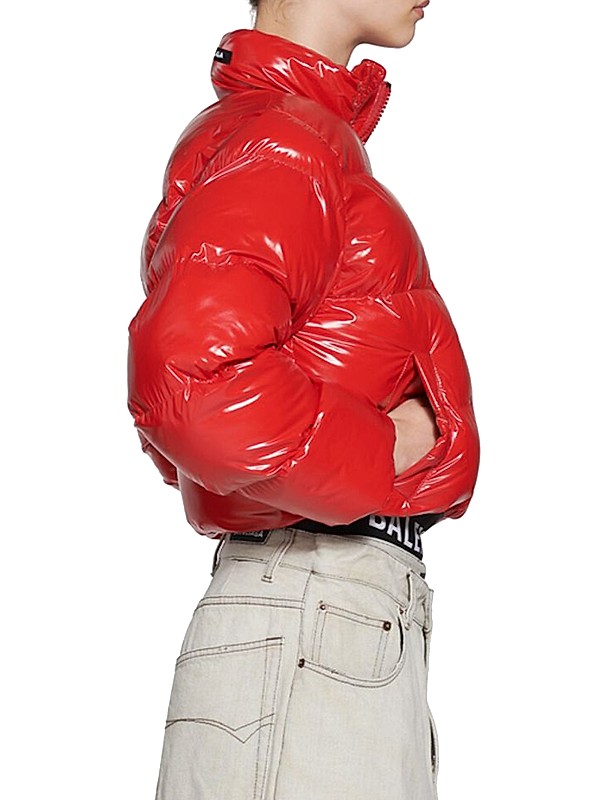 Shop Balenciaga Shrunk Puffer Jacket | Saks Fifth Avenue Shop Balenciaga Shrunk Puffer Jacket | Saks Fifth Avenue