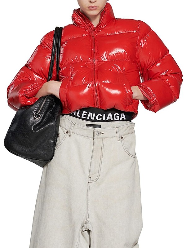 Shop Balenciaga Shrunk Puffer Jacket | Saks Fifth Avenue Shop Balenciaga Shrunk Puffer Jacket | Saks Fifth Avenue