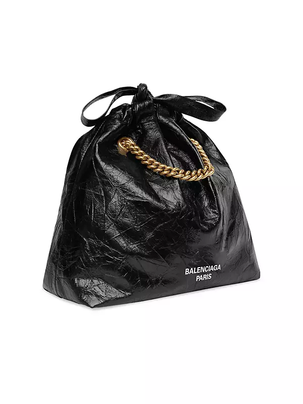 Battle Of The Trash Bags! Balenciaga Better Than Chanel?! 