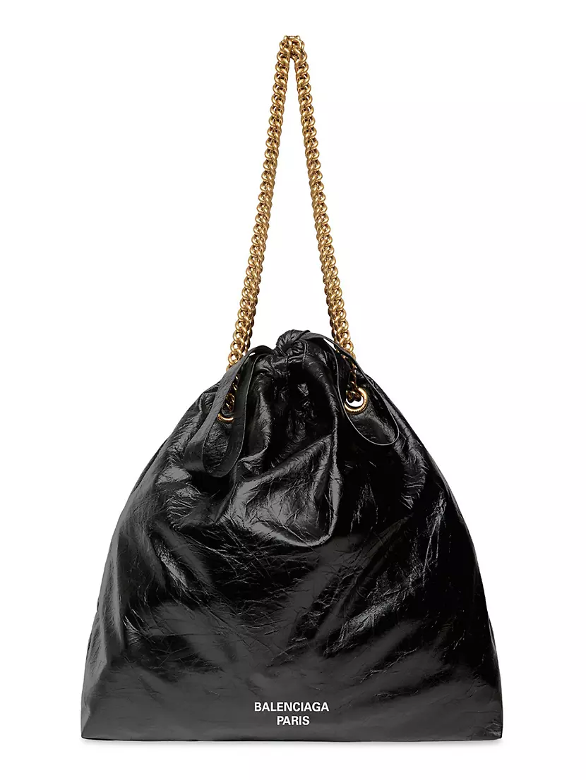 Balenciaga Monogram Bag / 90s Shoulder Bag / Designer Bags
