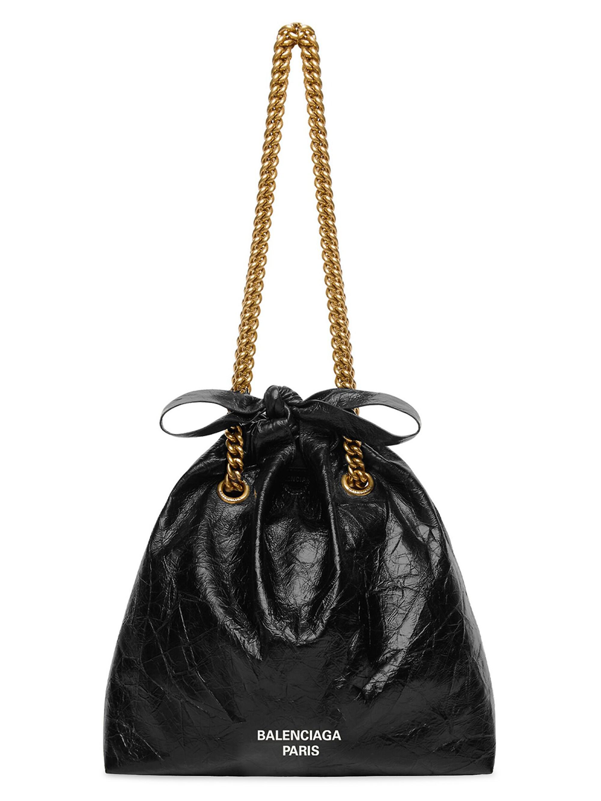 Balenciaga Crush Small Tote Bag | Saks Fifth Avenue