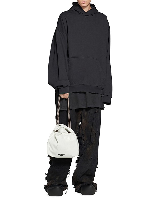 Shop Balenciaga Crush Small Tote Bag | Saks Fifth Avenue Shop Balenciaga Crush Small Tote Bag | Saks Fifth Avenue
