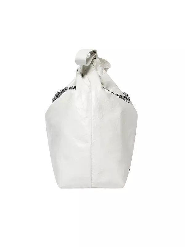 Shop Balenciaga Crush Small Tote Bag | Saks Fifth Avenue Shop Balenciaga Crush Small Tote Bag | Saks Fifth Avenue