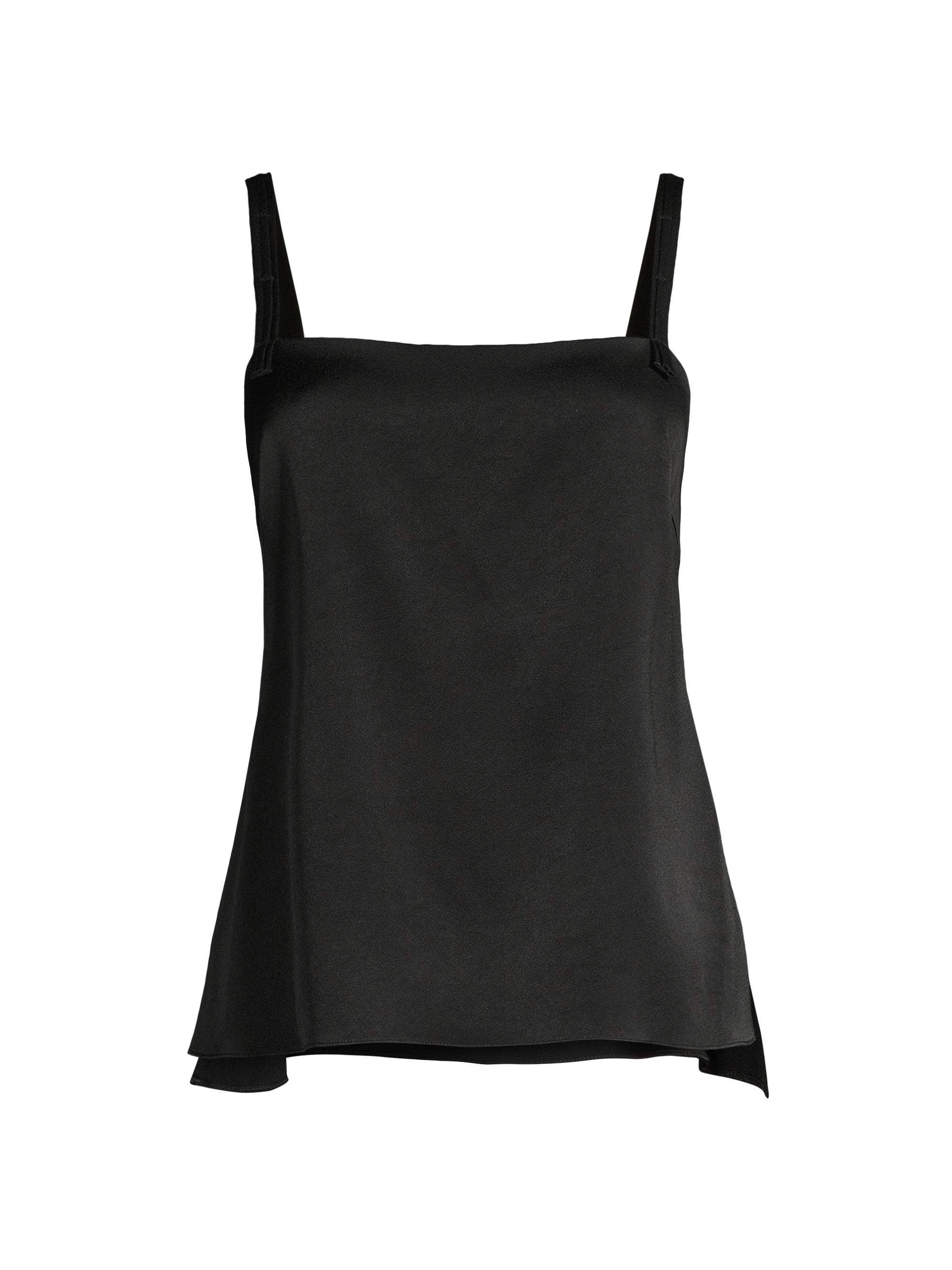 Ungaro Women's Gia Boxy Satin Tank - Black