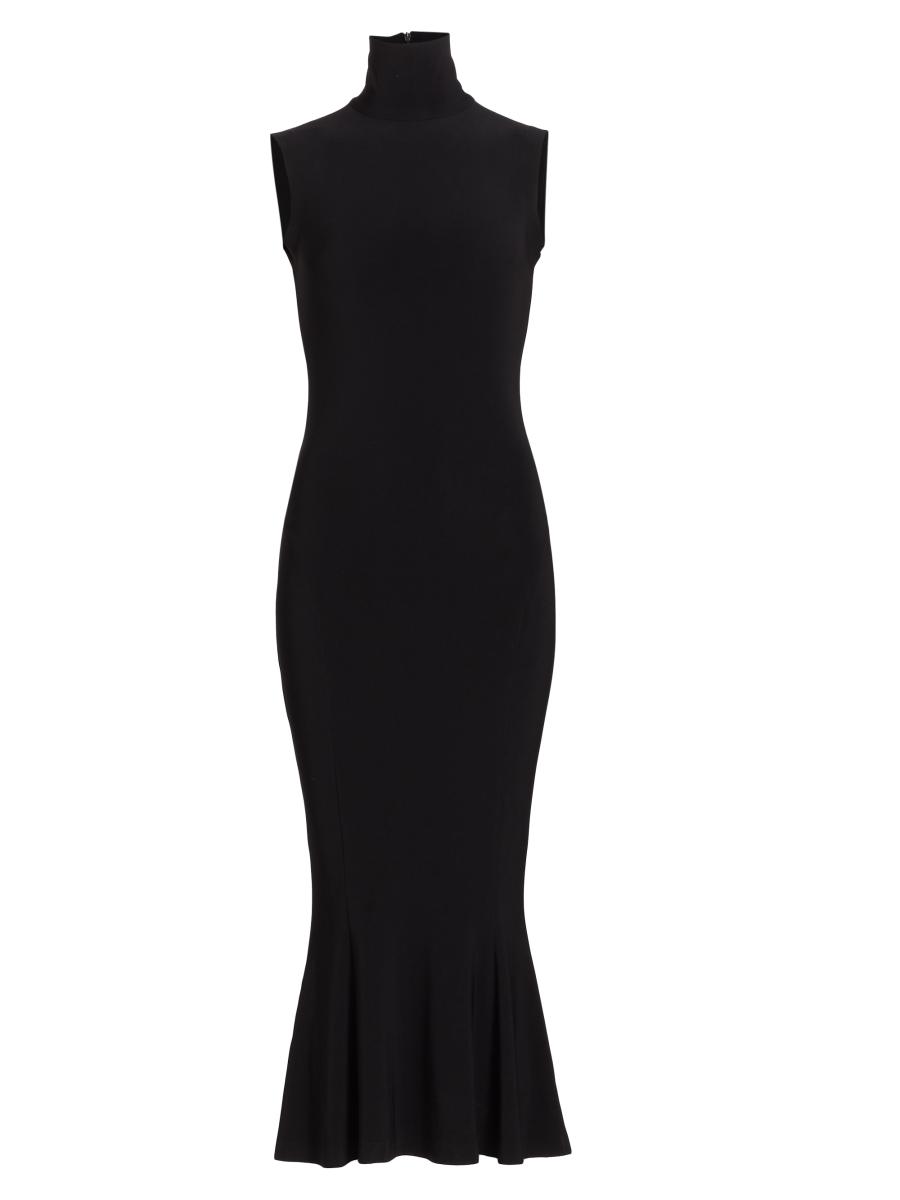 NORMA KAMALI ノーマカマリ ワンピース Jersey midi dress886180 Norma Kamali(ノーマカマリ) ワンピース(レディース) - 海外通販