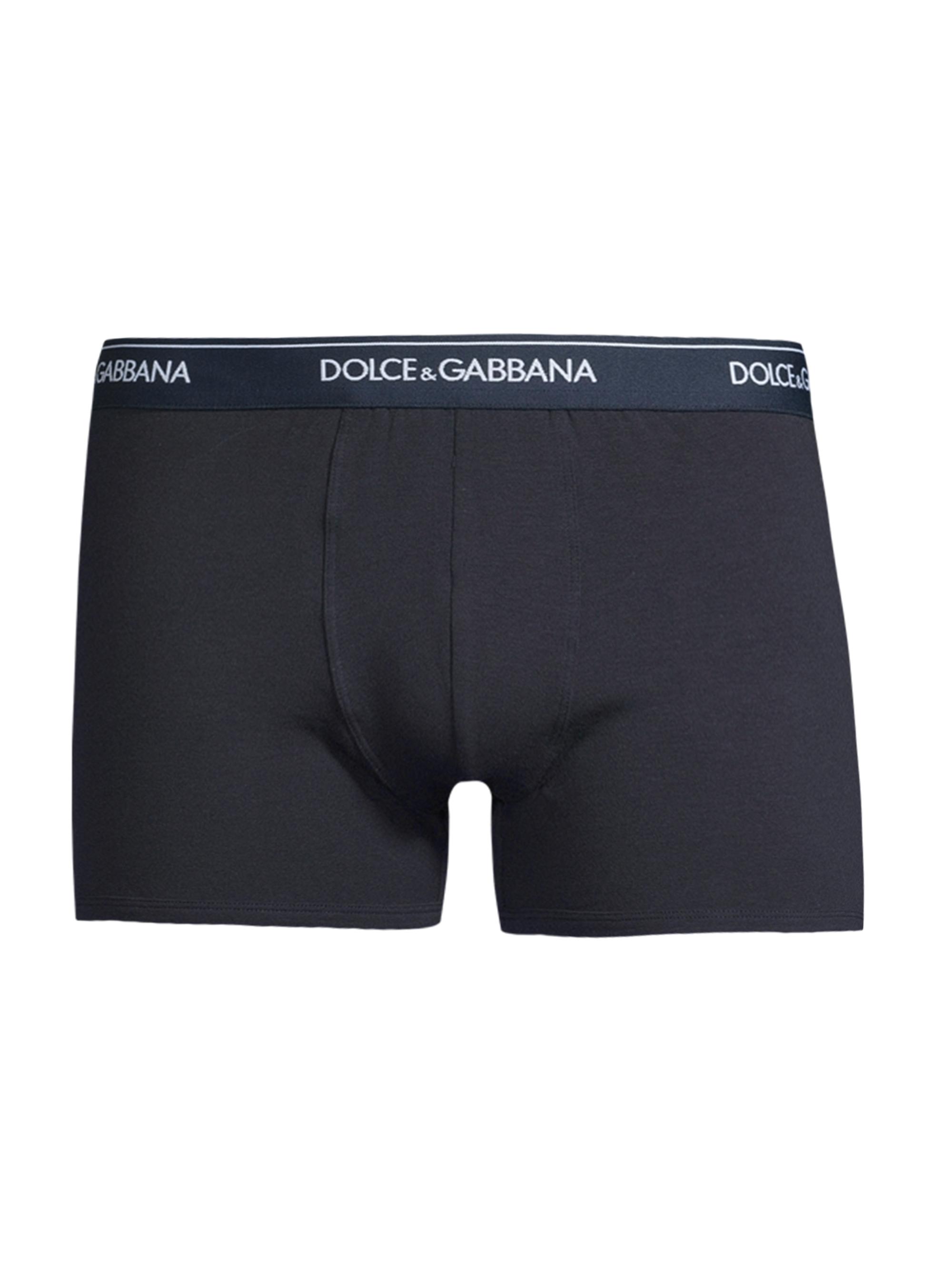 Dolce&Gabbana Logo Boxer Briefs | Saks Fifth Avenue