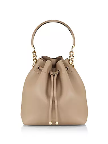 luxury designer handbag brown crossbody bucket bags for women High