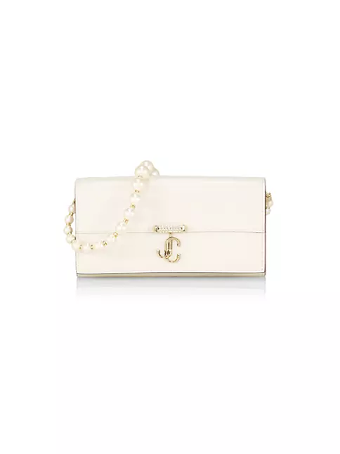 Jimmy Choo Varenne Wallet With Chain