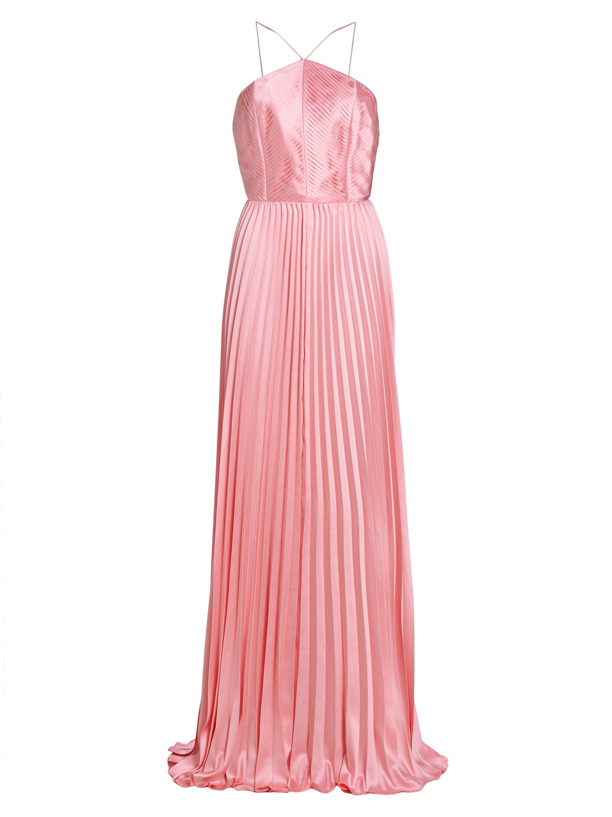 slim fit dress slacks Amur Women's Saylor Pleated Gown - Blue - Size 6 main image 0