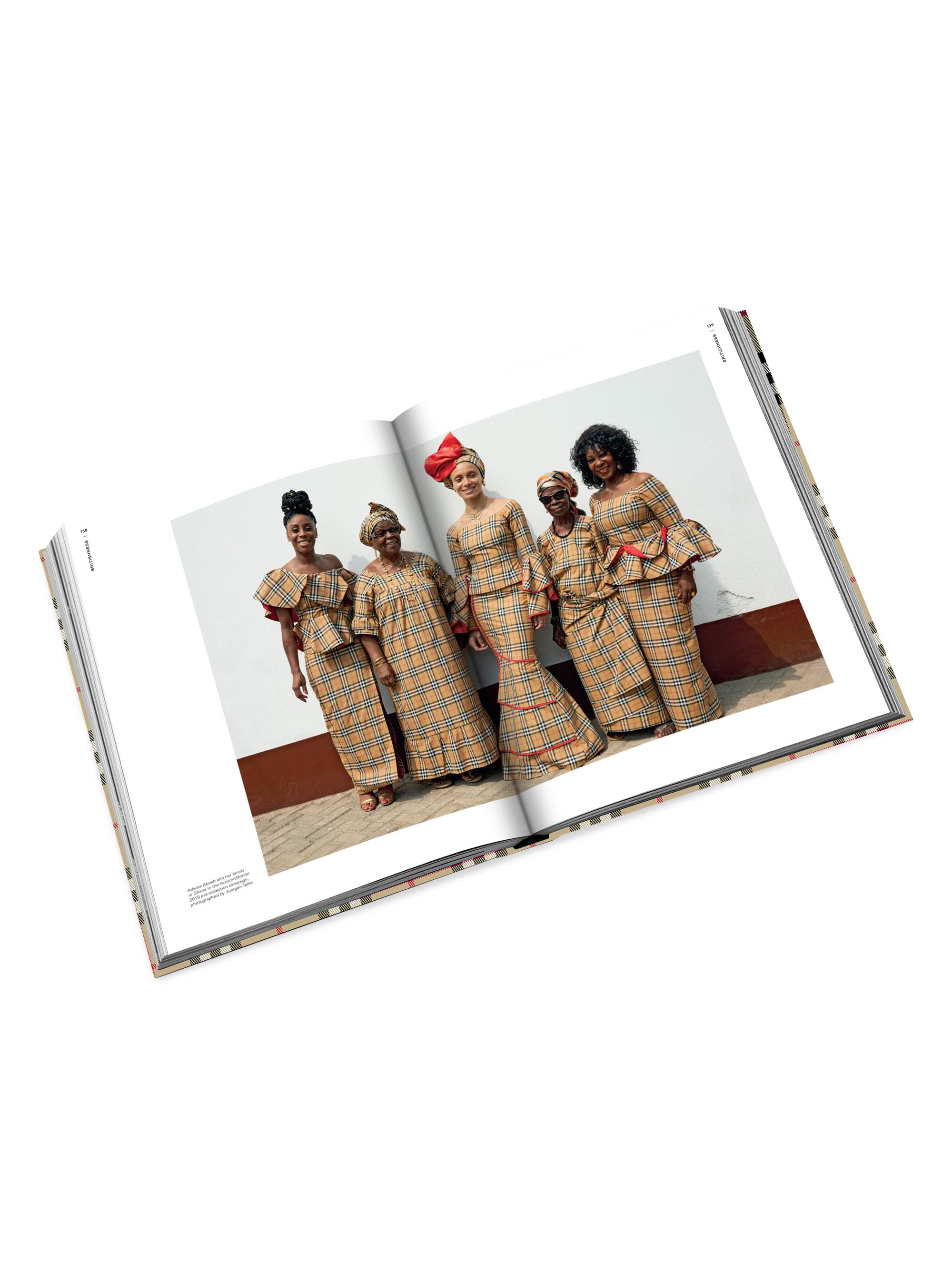 \"Burberry \" アスリーヌ（Assouline）出版社 Burberry Coffee Table Book | ASSOULINE