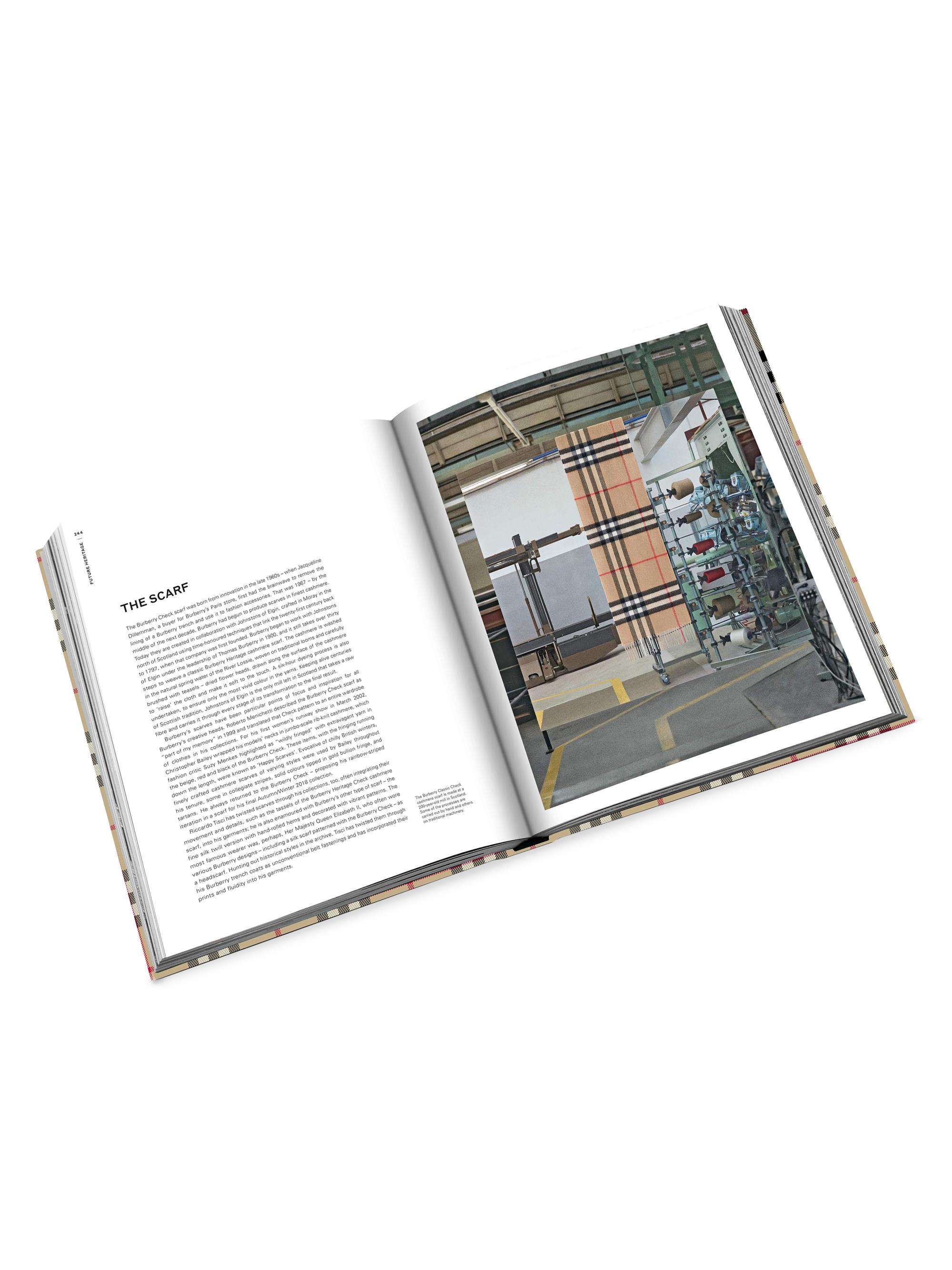 \"Burberry \" アスリーヌ（Assouline）出版社 Burberry Coffee Table Book | ASSOULINE