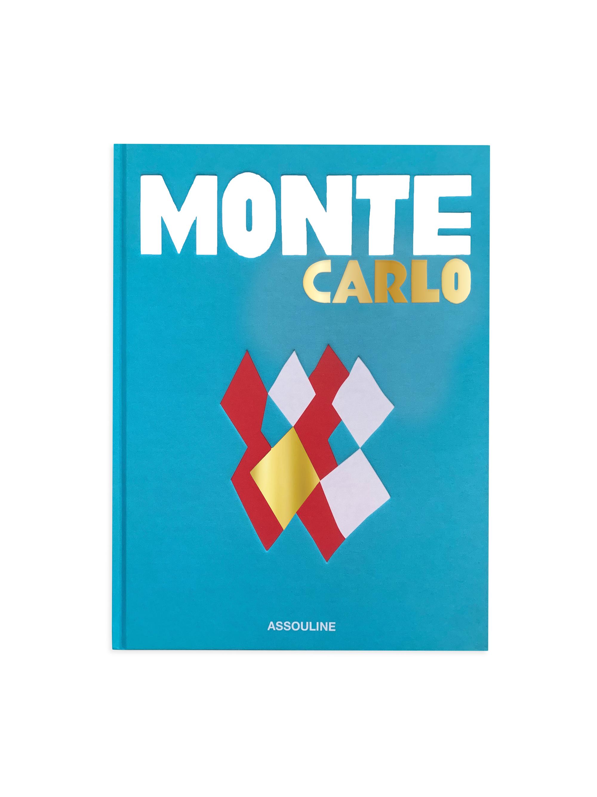 Assouline ''Monte Carlo'' Hardcover Book