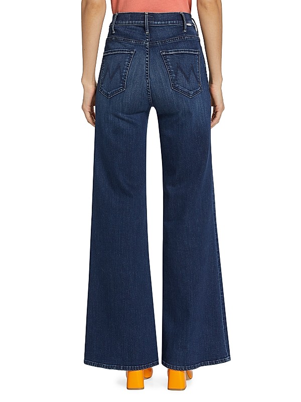 Shop Mother The Hustler Flared Jeans | Saks Fifth Avenue Shop Mother The Hustler Flared Jeans | Saks Fifth Avenue