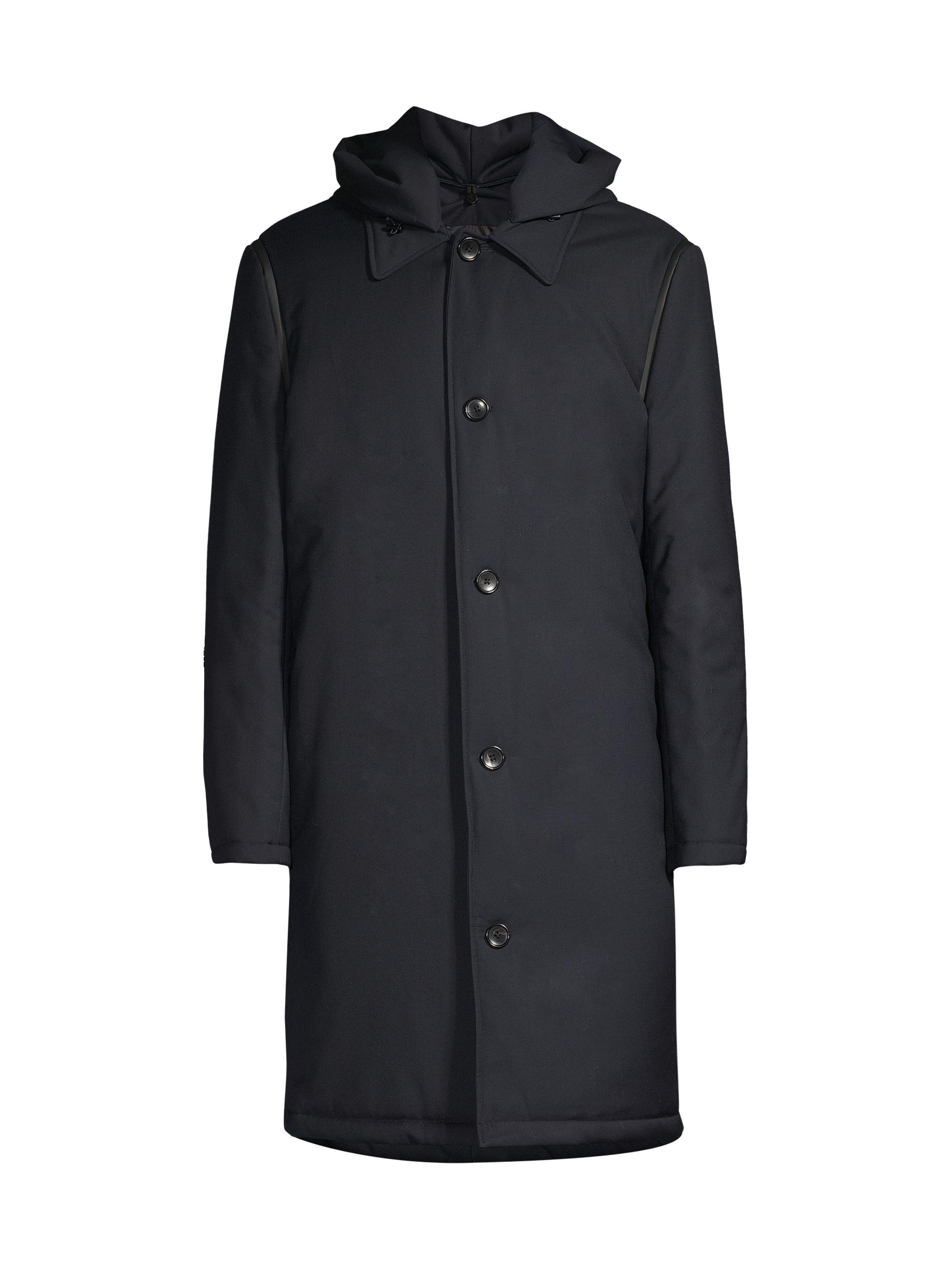 Cardinal Of Canada Men's Mavrik Hooded Regular-Fit Coat - Navy