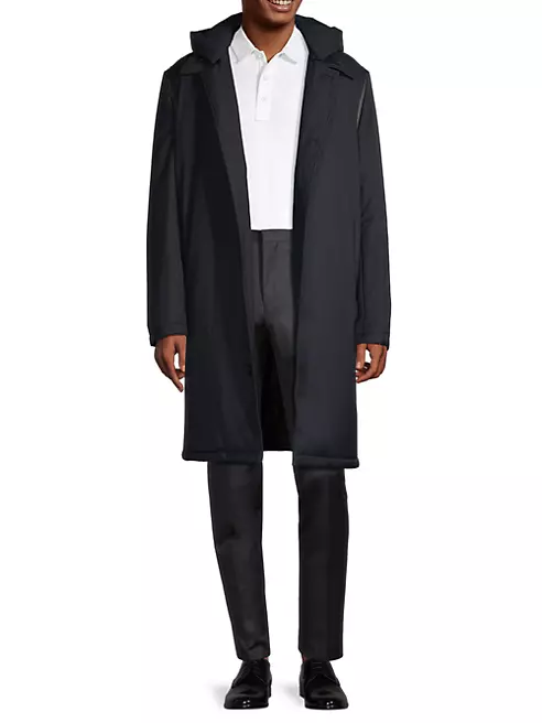 Shop Cardinal Of Canada Mavrik Hooded Regular-Fit Coat | Saks Fifth Avenue
