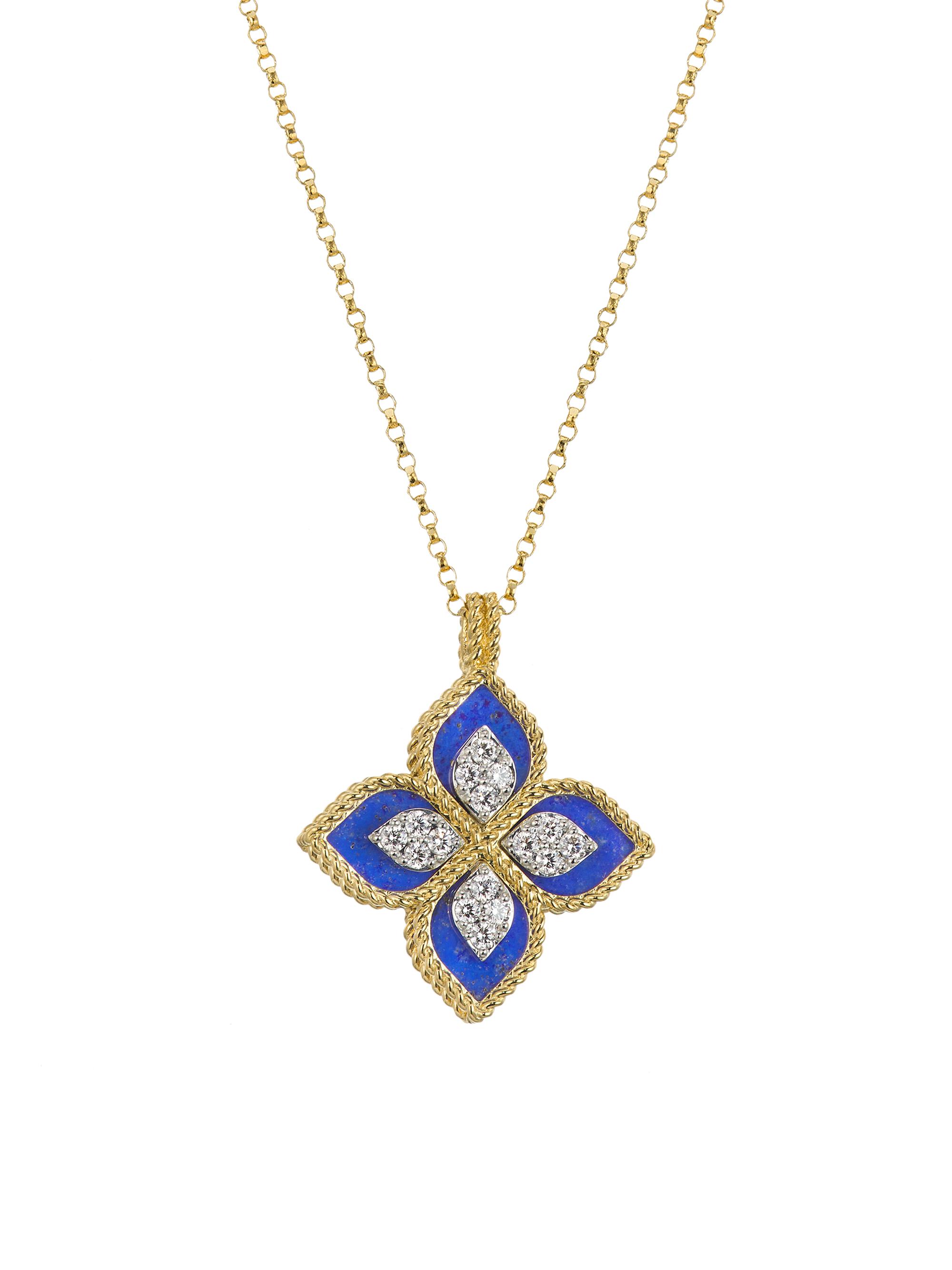 Roberto Coin Venetian Princess Carnivale 18K Rose Gold & Multi