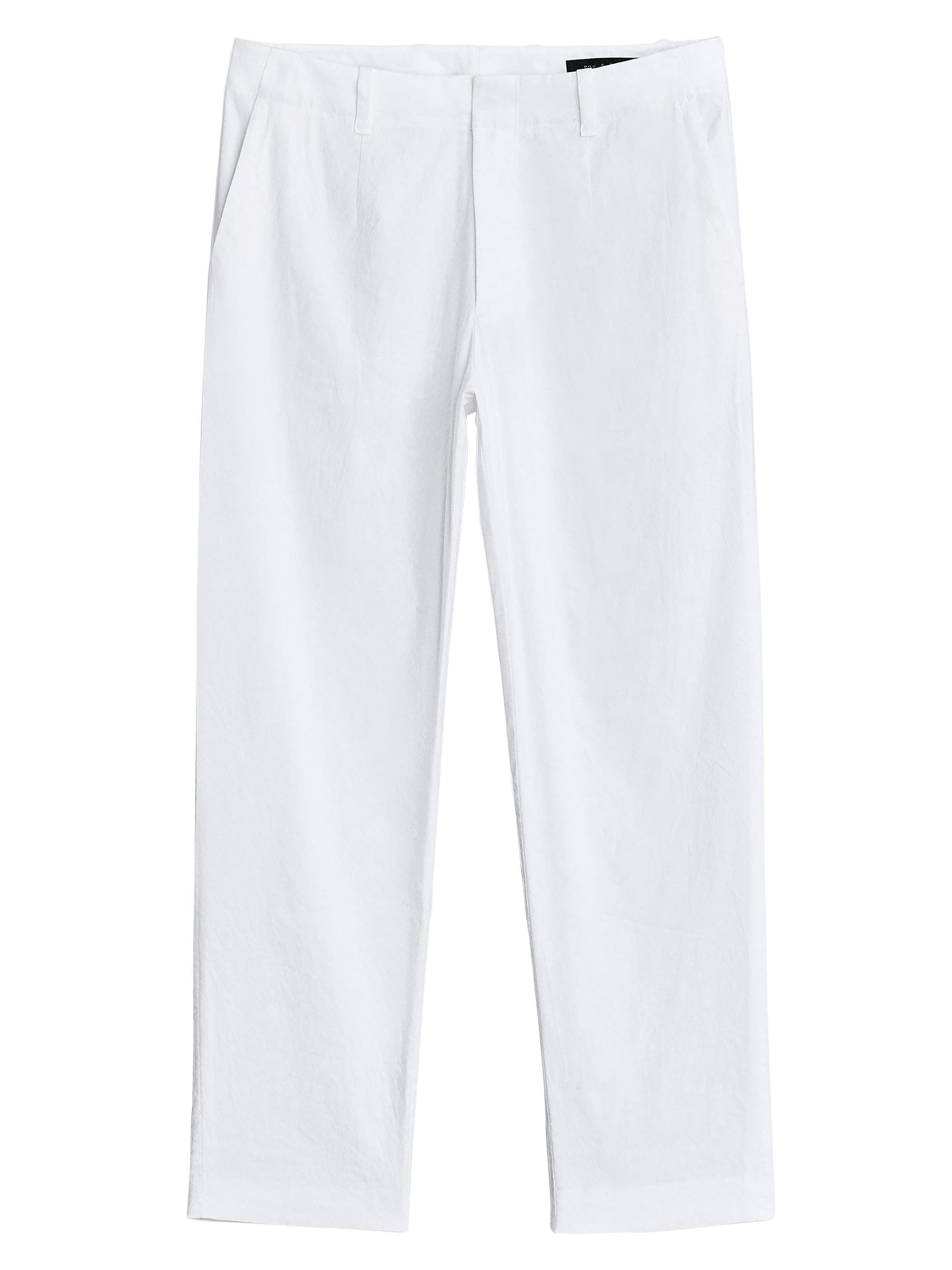 rag & bone Men's Shift Linen Trousers - Slate