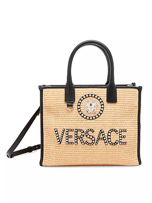 Versace, Bags, Small Medusa Versace Handbag
