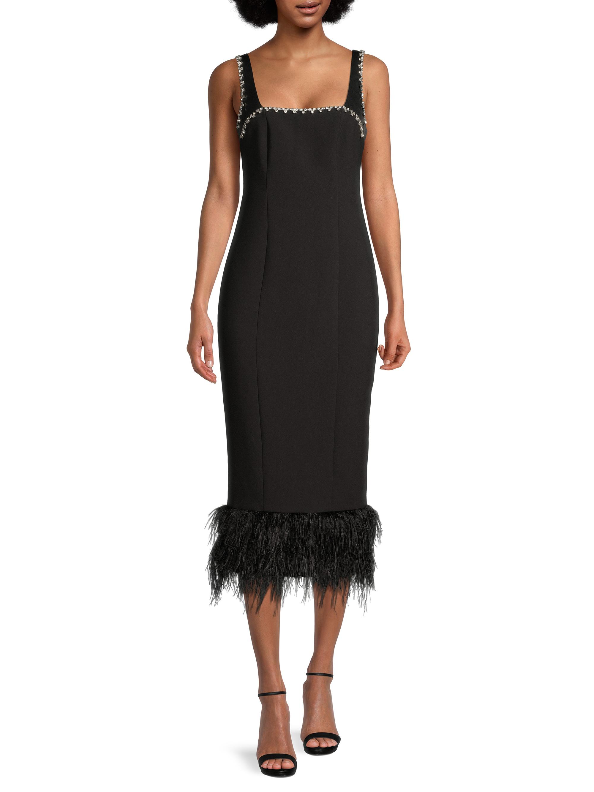 knee length dresses for ladies Georgie Dress – Saylor NYC