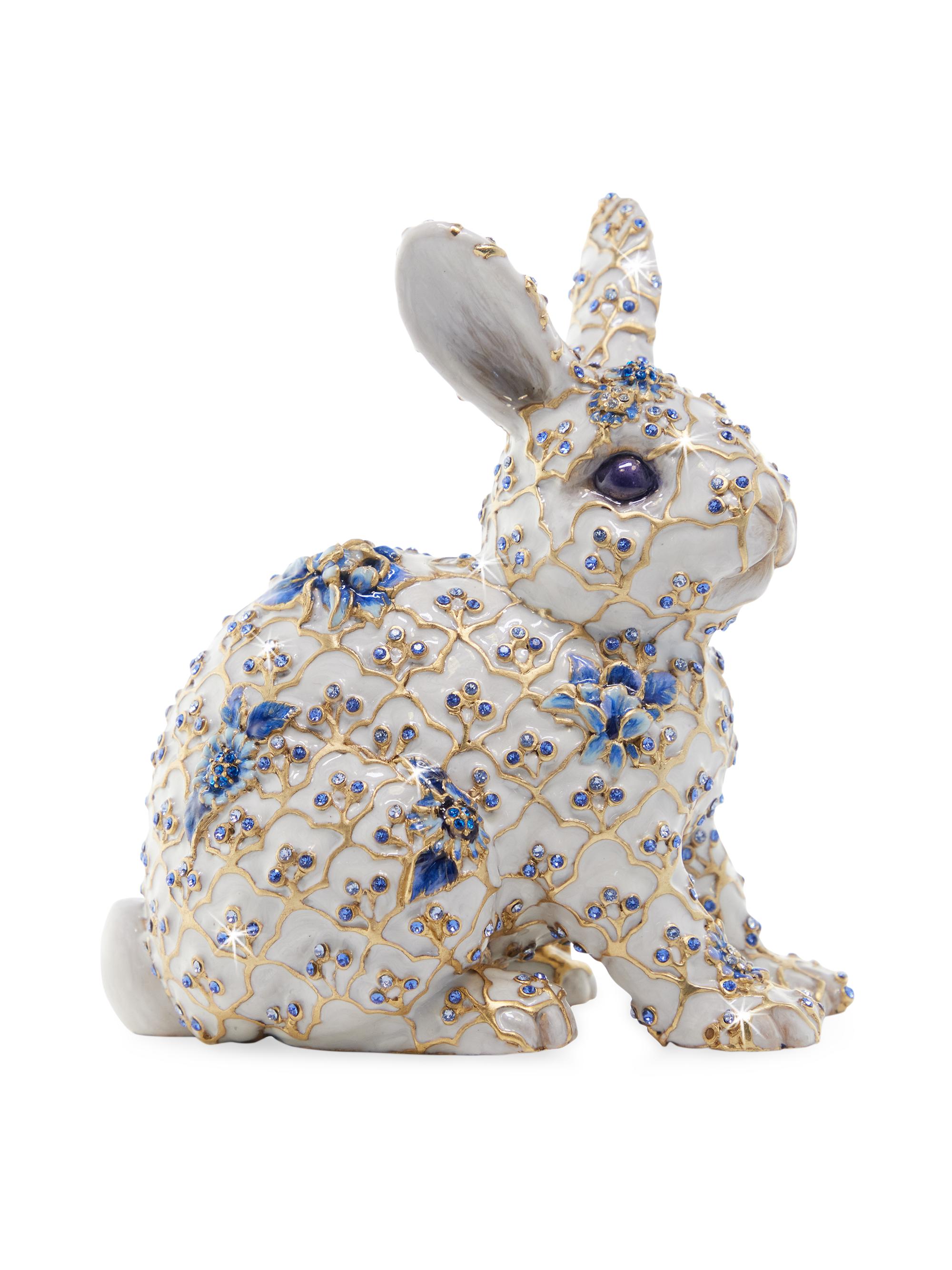 Jay Strongwater Year Of The Rabbit Figurine - Chinoiserie