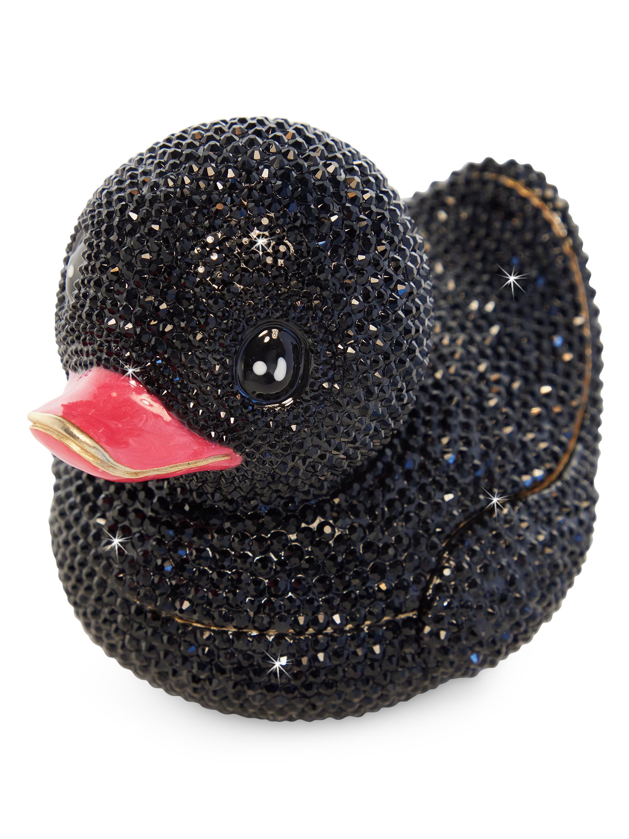 Jay Strongwater Pop Life Rubber Ducky Box - Black