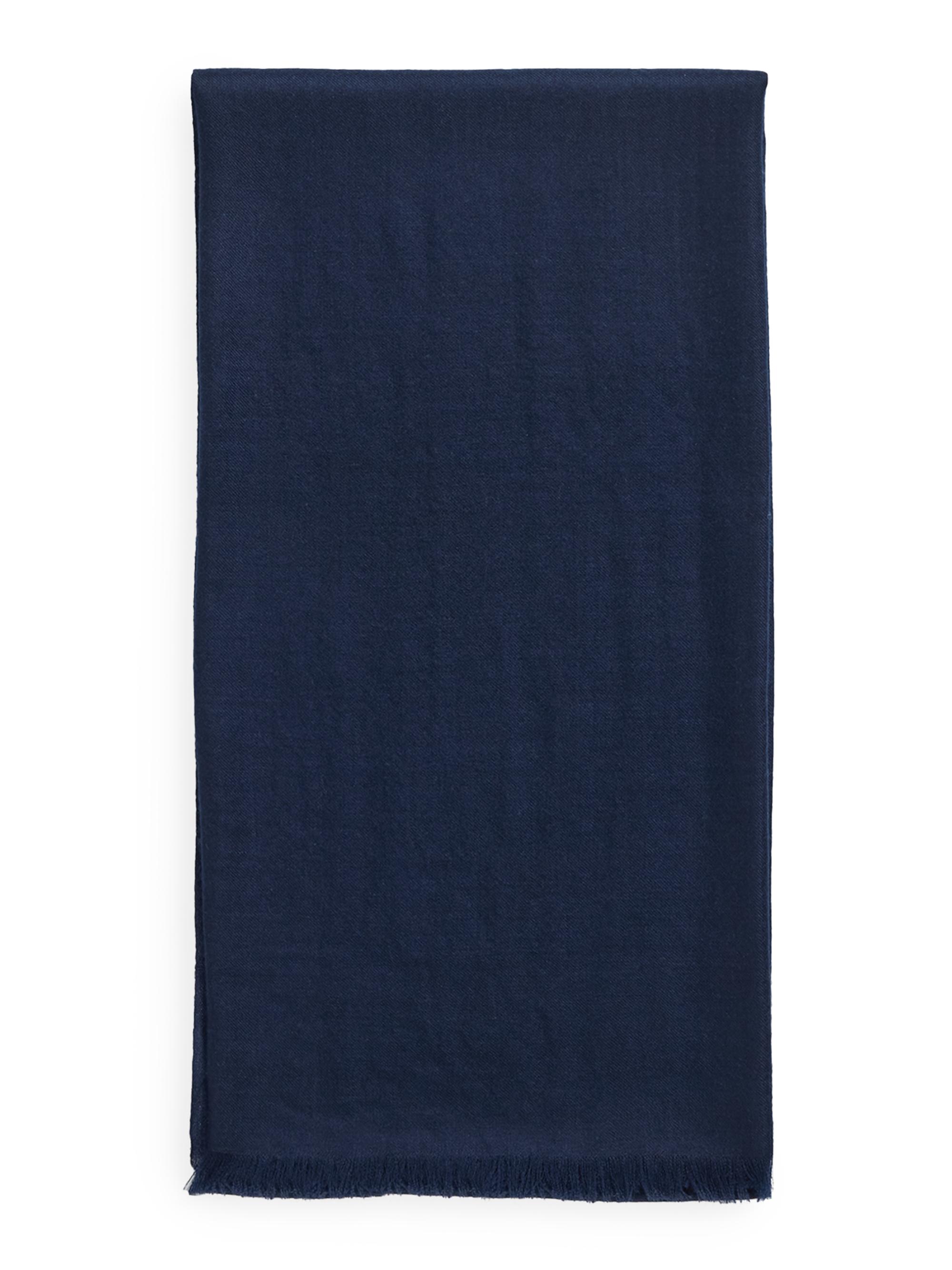 Loro Piana Crest Jacquard Cashmere Maxi Scarf | Saks Fifth Avenue