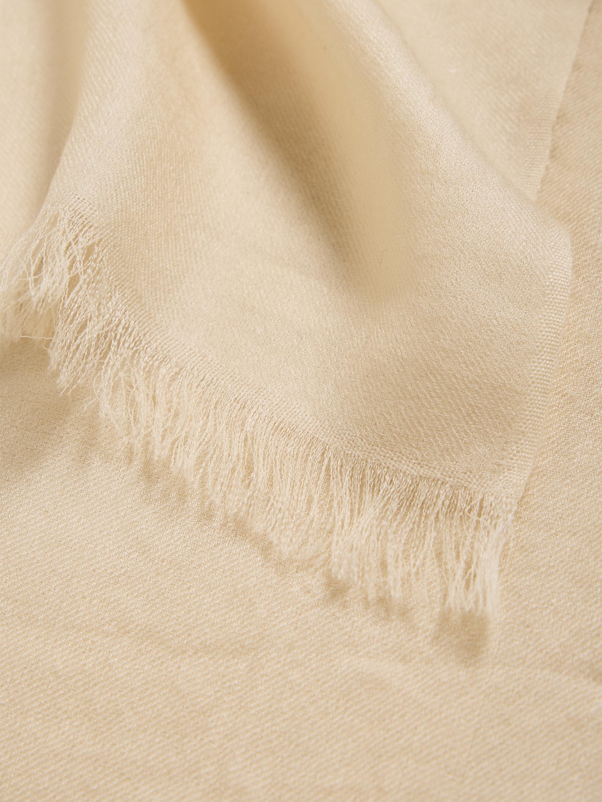 Sofia Cashmere Women's Lightweight Cashmere Scarf - Oat | Thumbnail 4