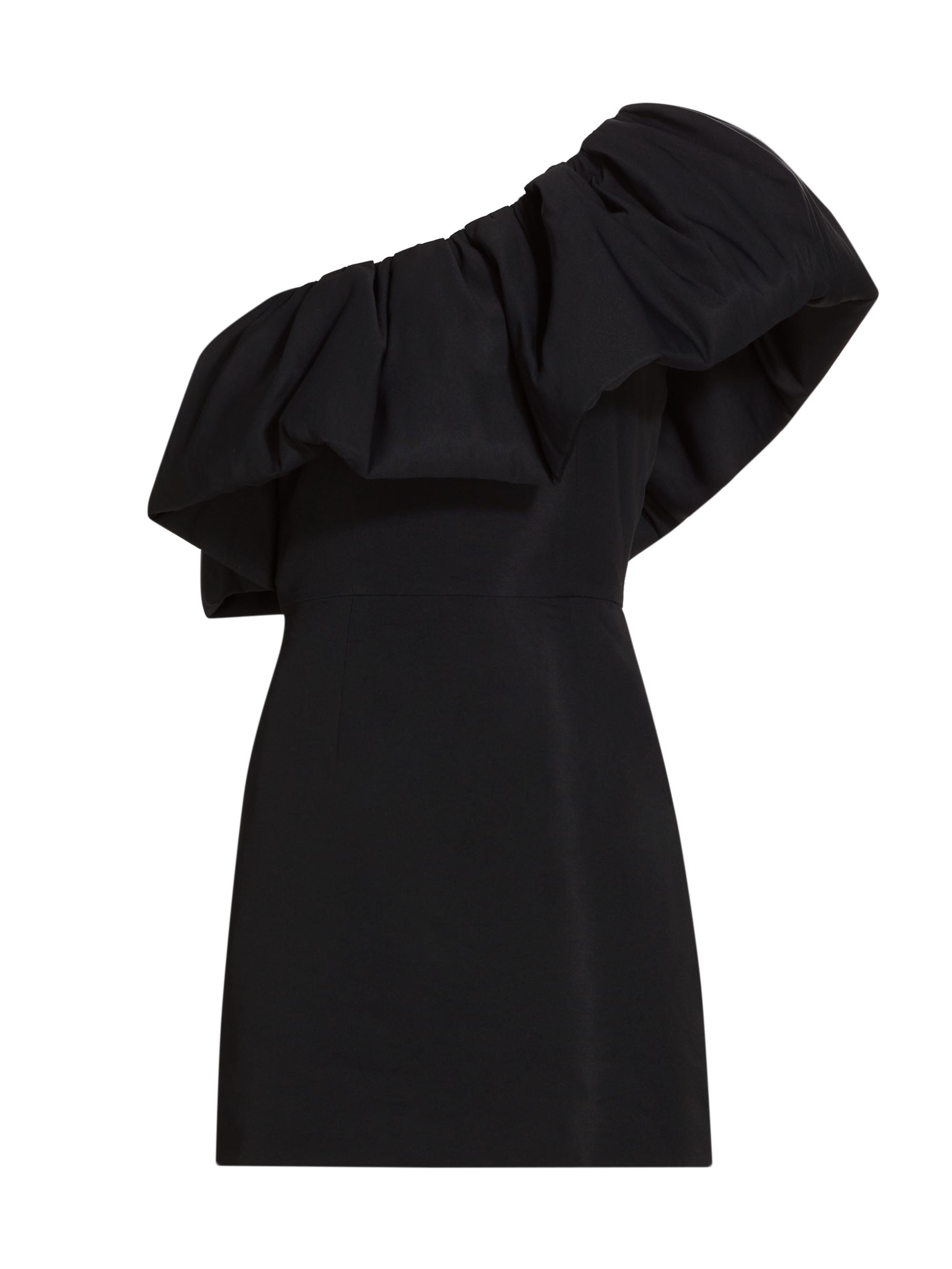 Sachin & Babi Women's Garcelle One-Shoulder Minidress - Black