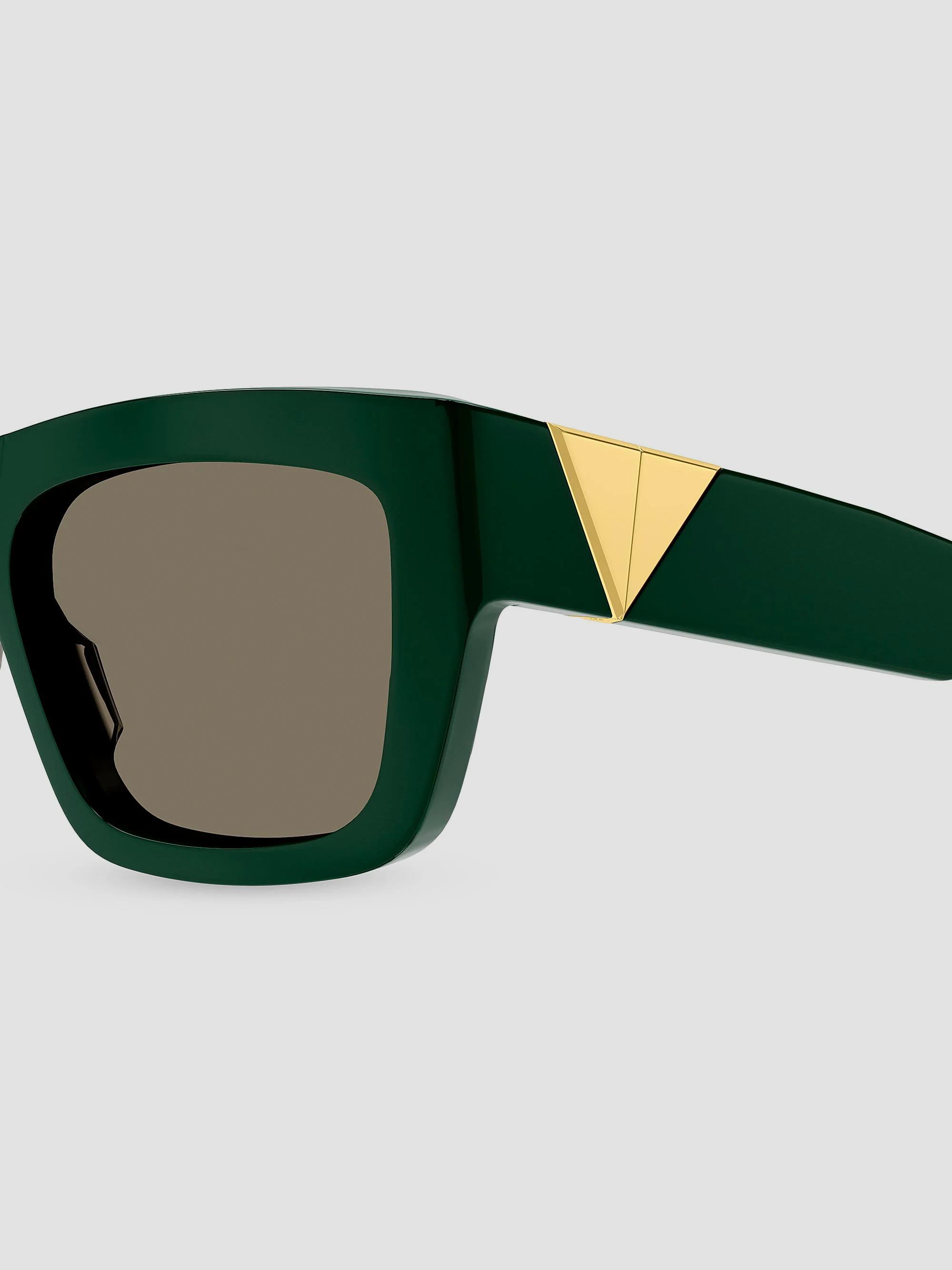 Bottega Veneta New Triangle Acetate 57MM Square Sunglasses | Saks