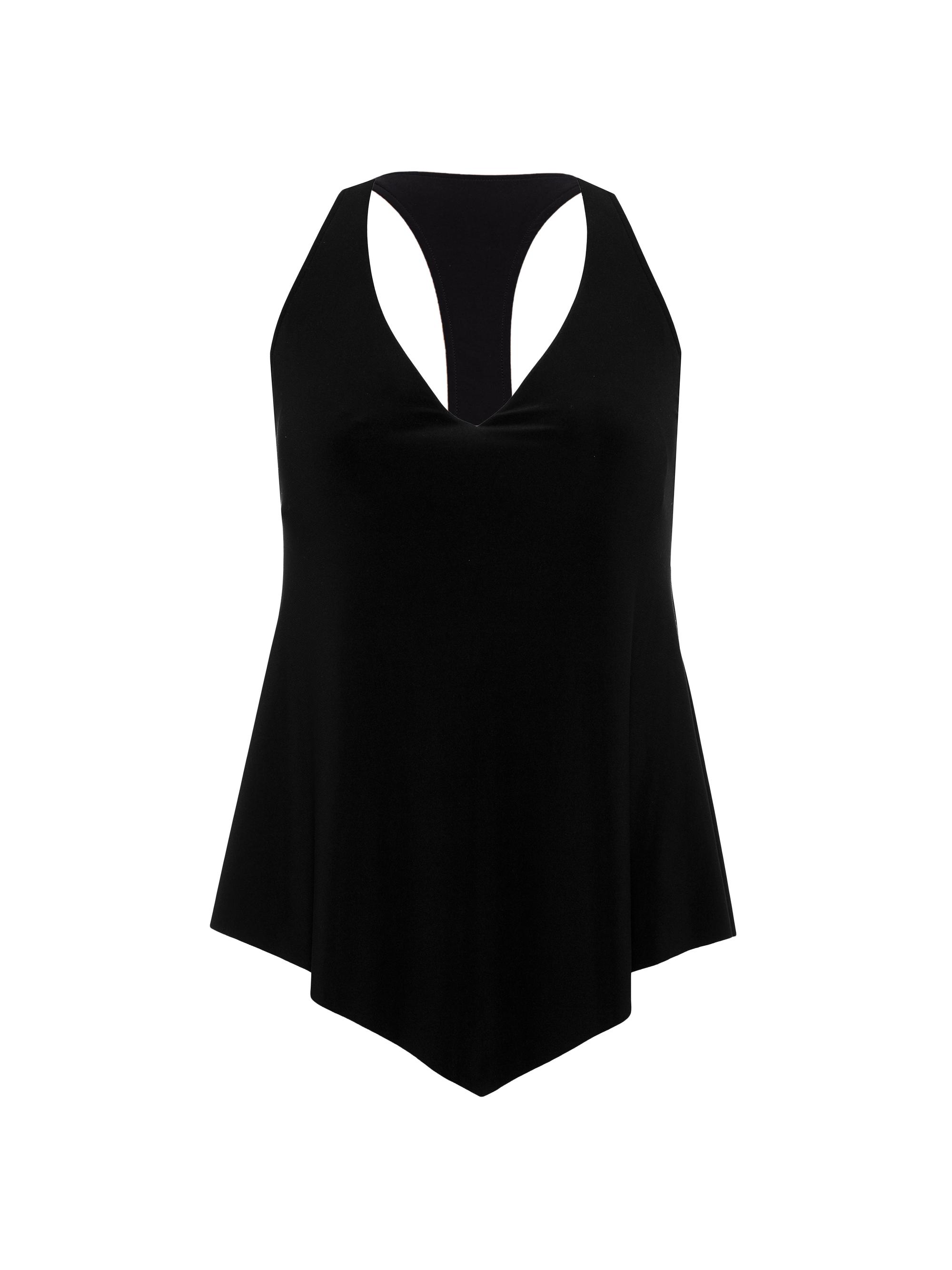 Magicsuit Women's Plus Taylor Tankini Top - Black