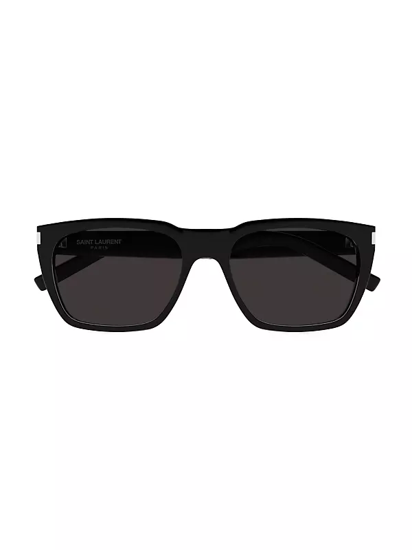 Shop Saint Laurent Fashion Newness SL 598 56MM Rectangular Sunglasses