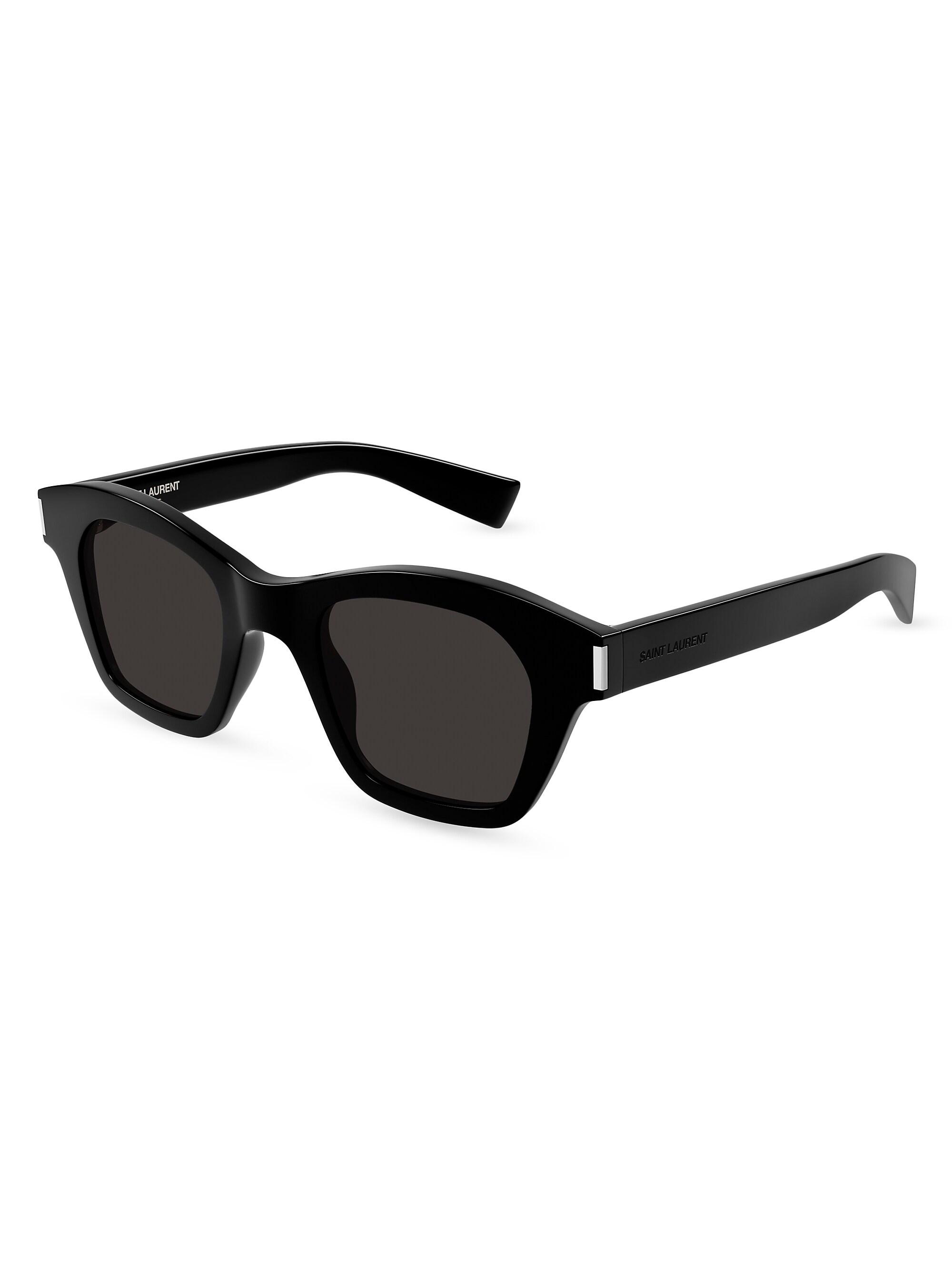 Saint Laurent Fashion Vintage 47MM Square Sunglasses | Saks Fifth