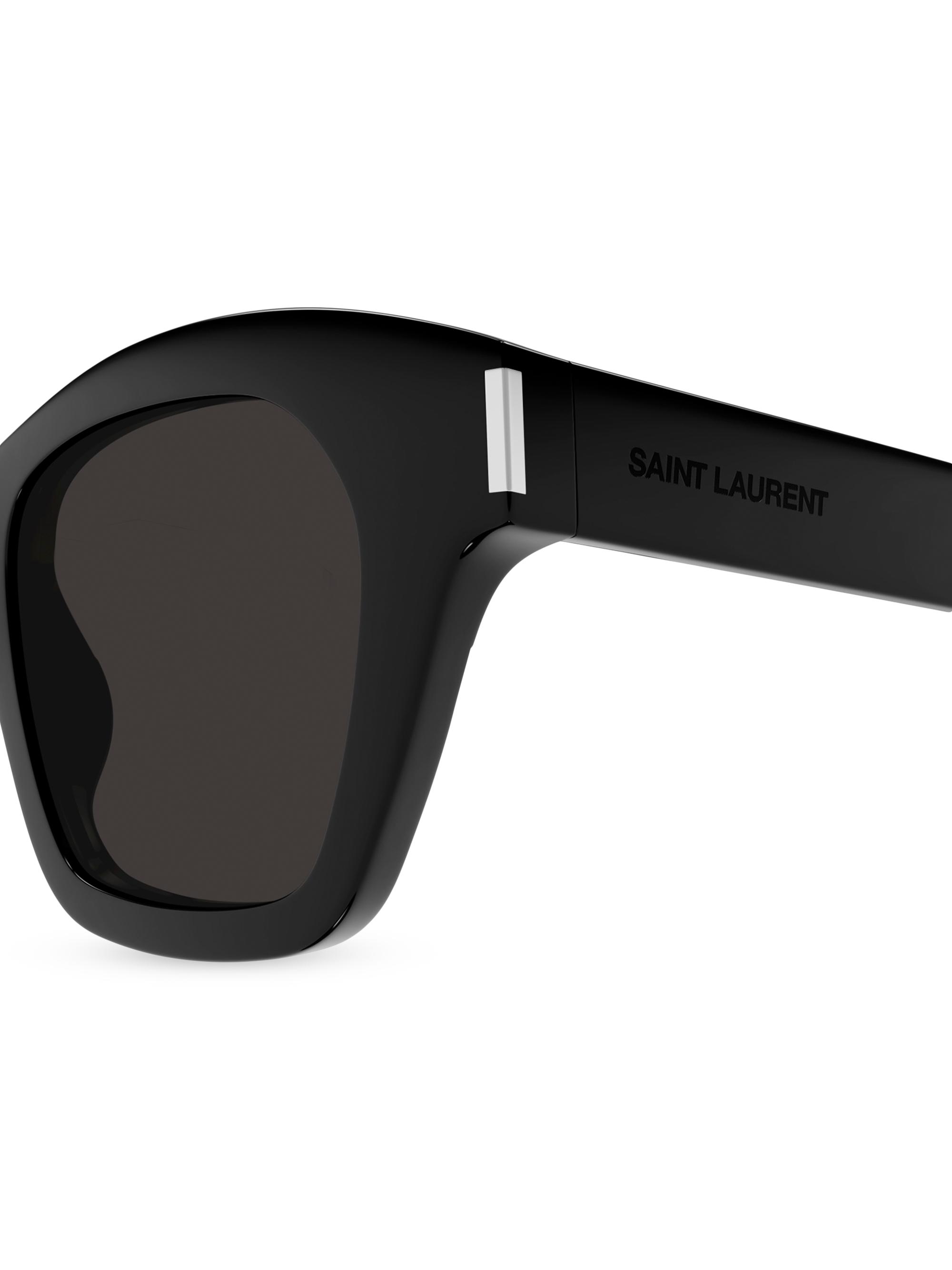 Saint Laurent Fashion Vintage 47MM Square Sunglasses | Saks Fifth