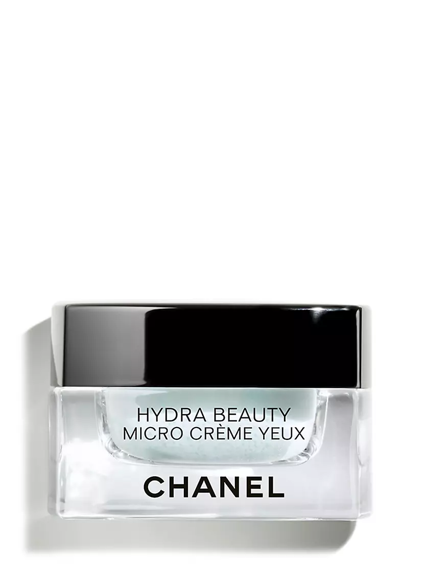 All eyes on the new Chanel HYDRA BEAUTY MICRO CREME YEUX An Illuminat