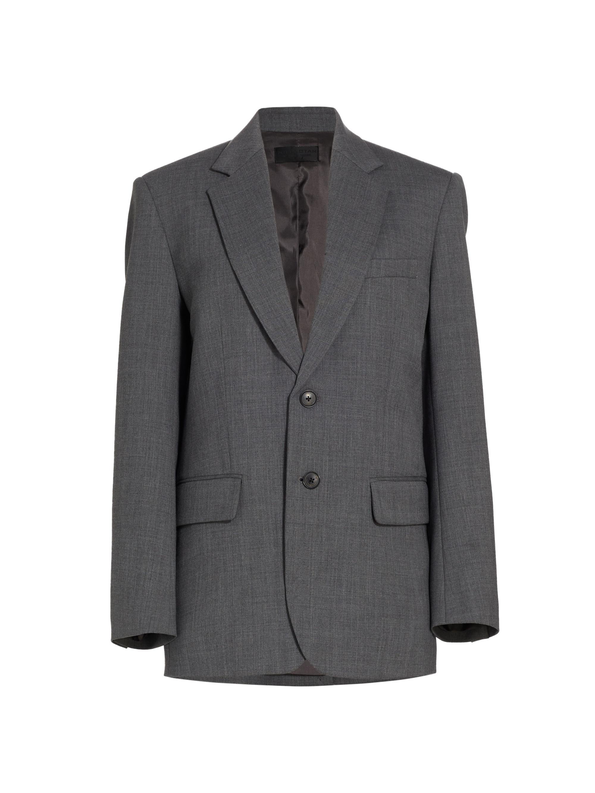 Nili Lotan Boyfriend Single-Breasted Jacket | Saks Fifth Avenue