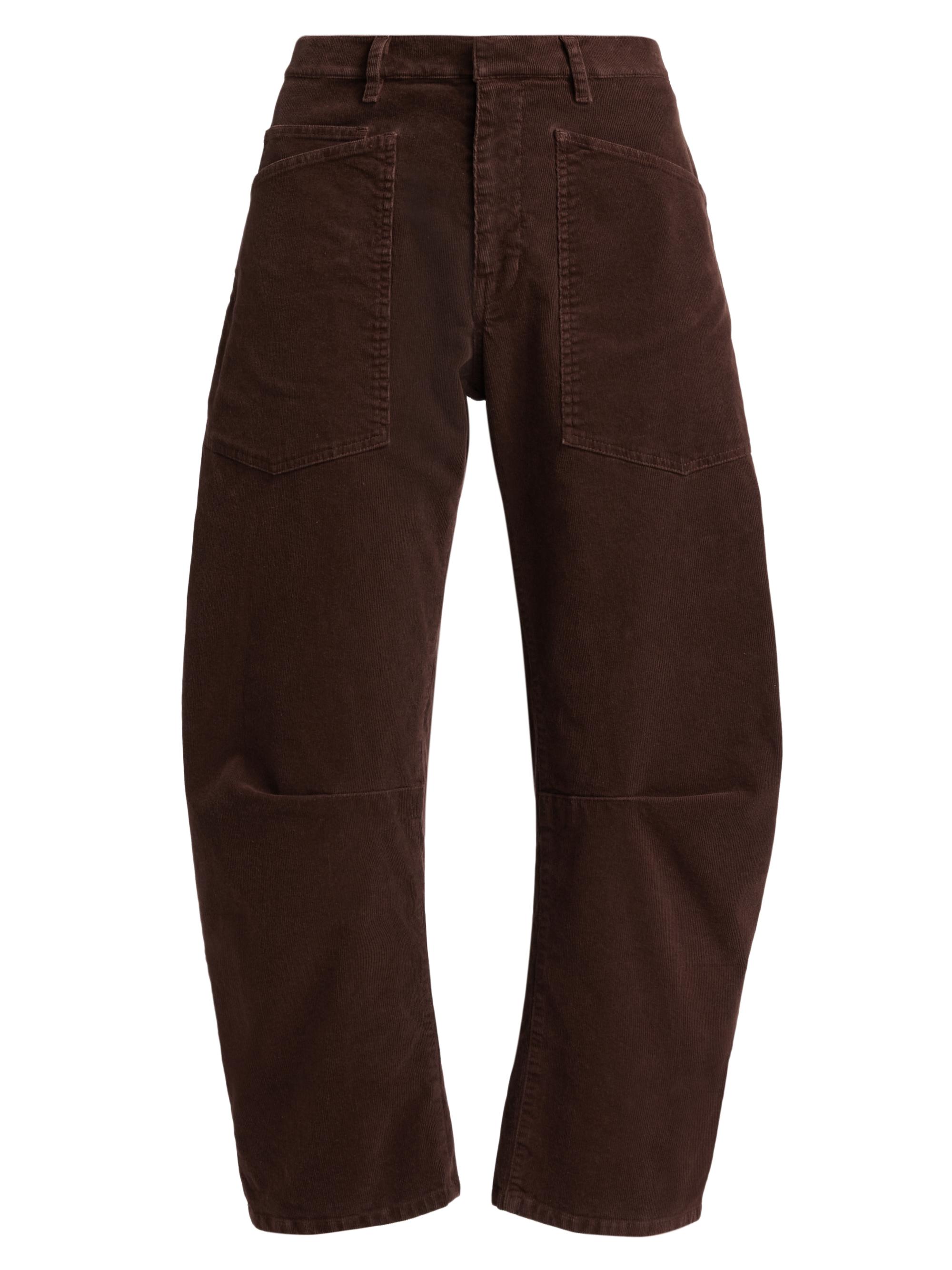 Nili Lotan Leon Cotton Wide-Leg Pants | Saks Fifth Avenue