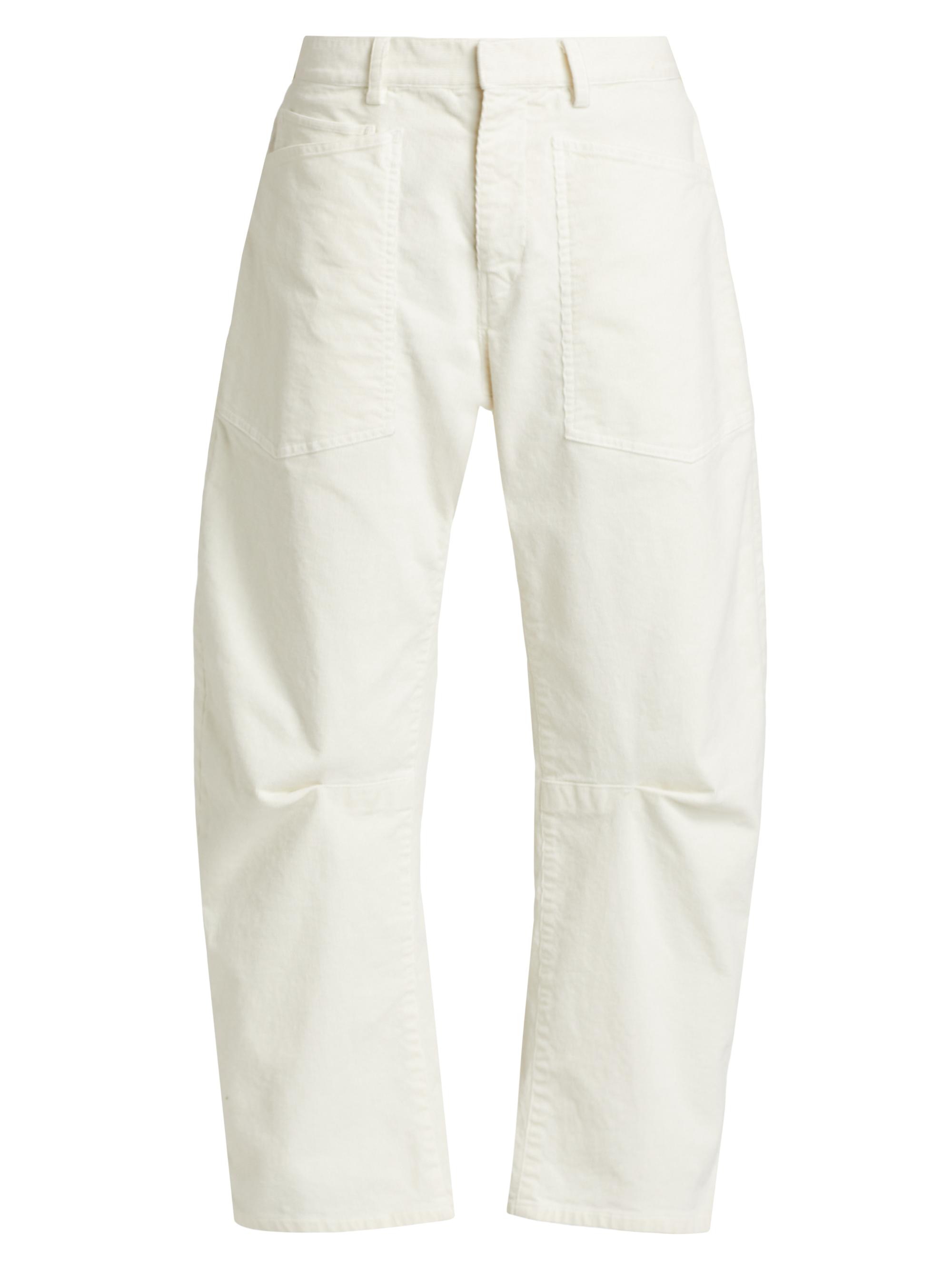 Shon cotton twill pants