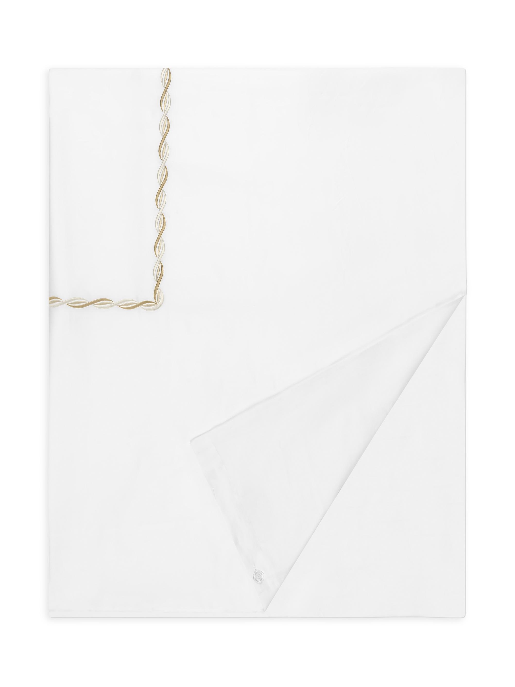 Home Treasures Cadence Sateen Duvet Cover - Natural King