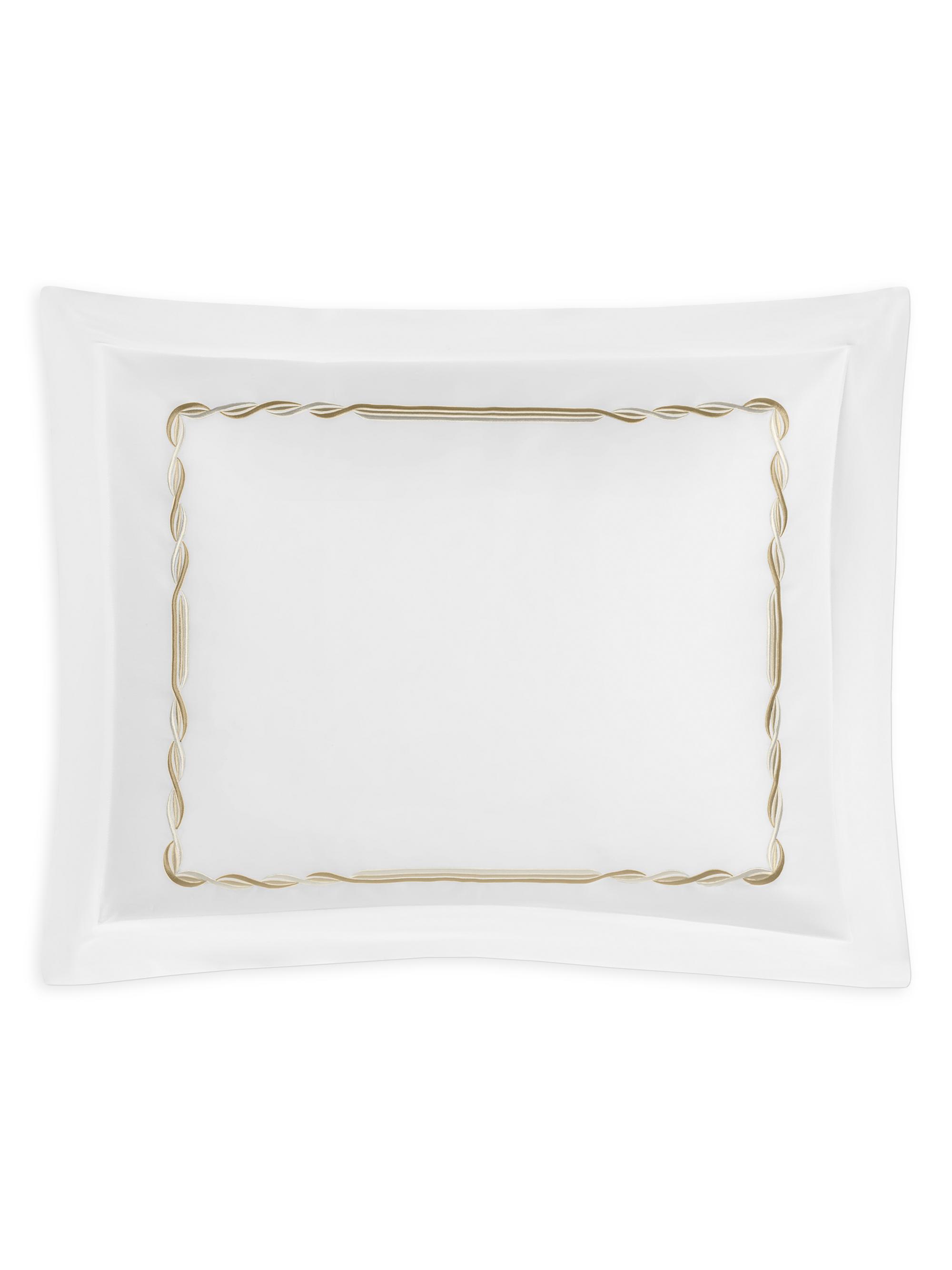 Home Treasures Cadence Sateen Sham - Natural King