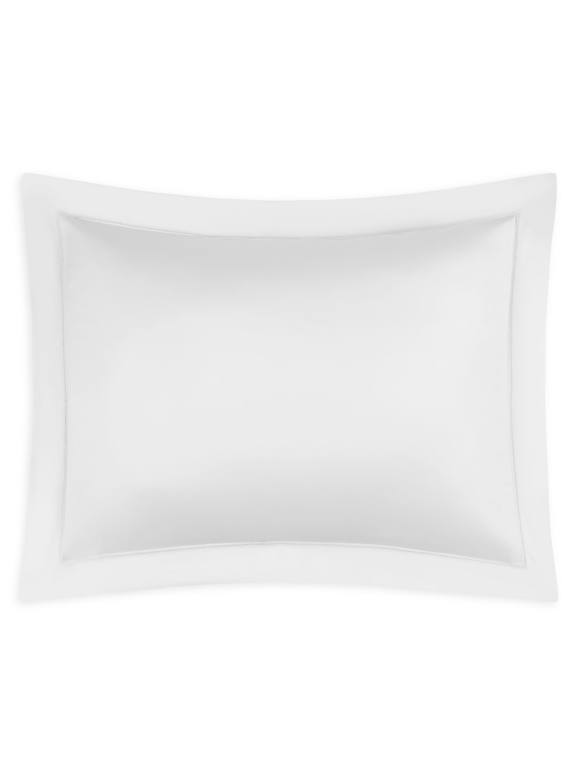 Home Treasures Athens Solid Sham - White Standard