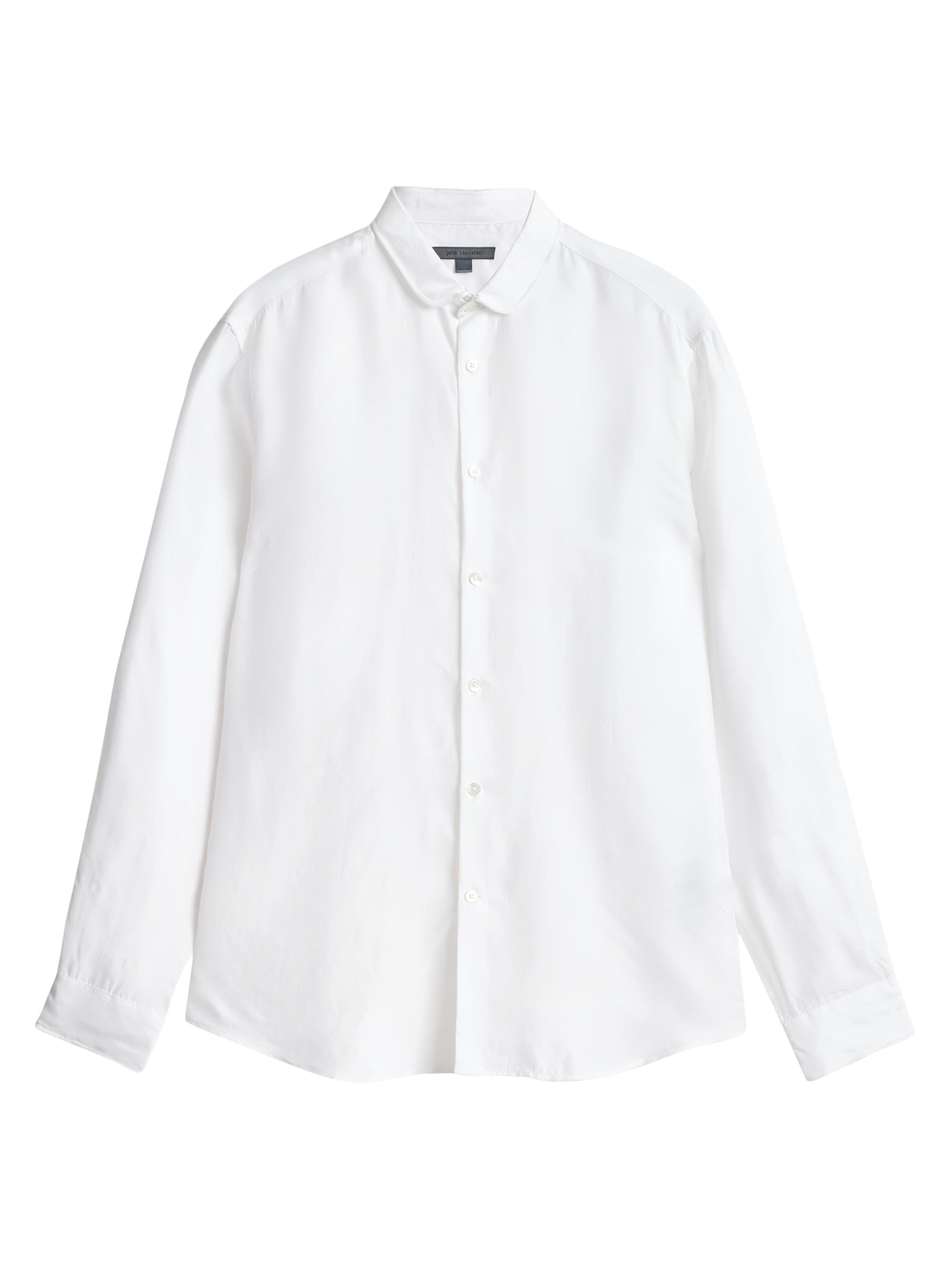 John Varvatos Men's Orchard Slim-Fit Shirt - White