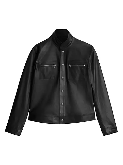 Black and White Reversible Jacket