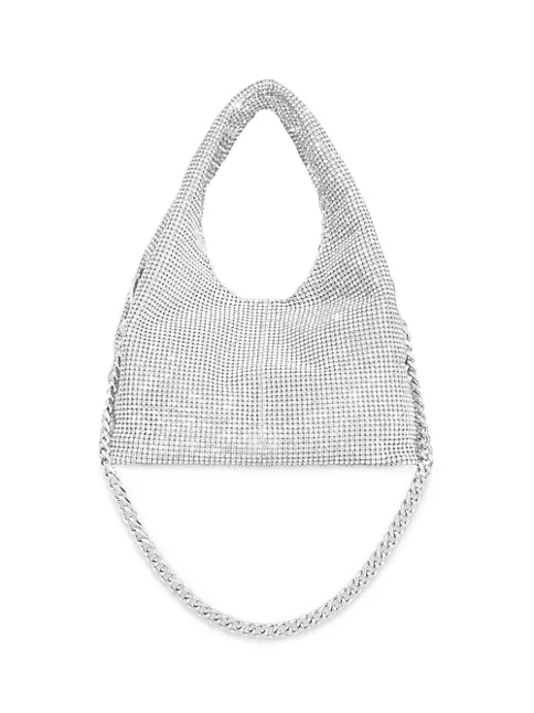 Shop Rebecca Minkoff Mini Crystal Chain Carryall Bag | Saks Fifth