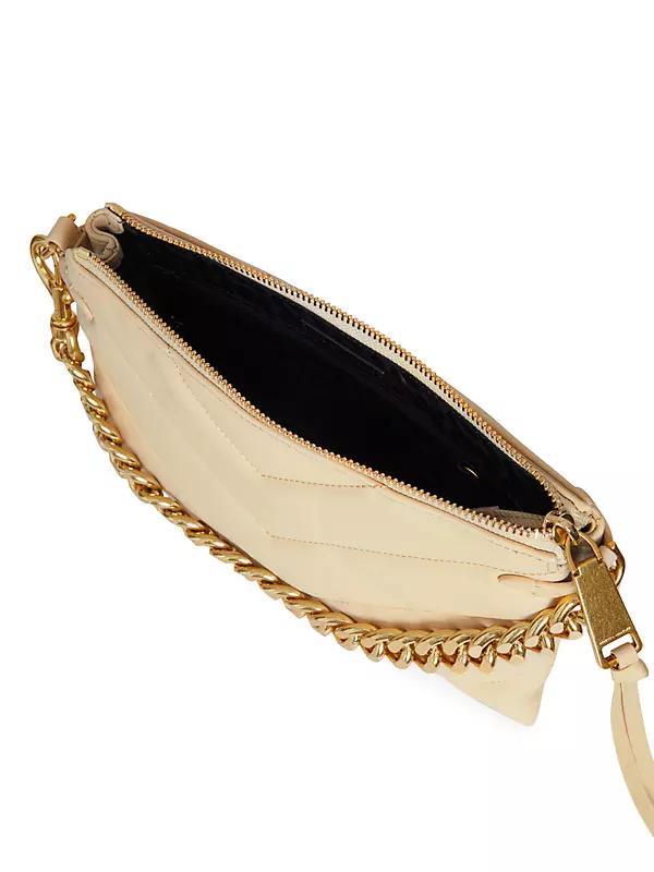 Shop Rebecca Minkoff Medium Edie Maxi Leather Crossbody Bag | Saks